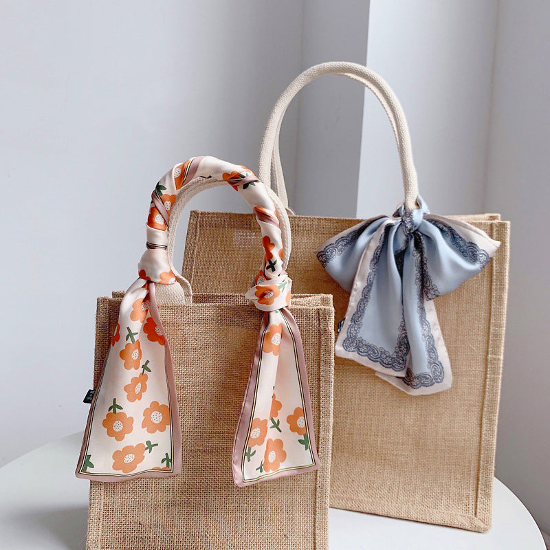 Silk Scarf Hair Band