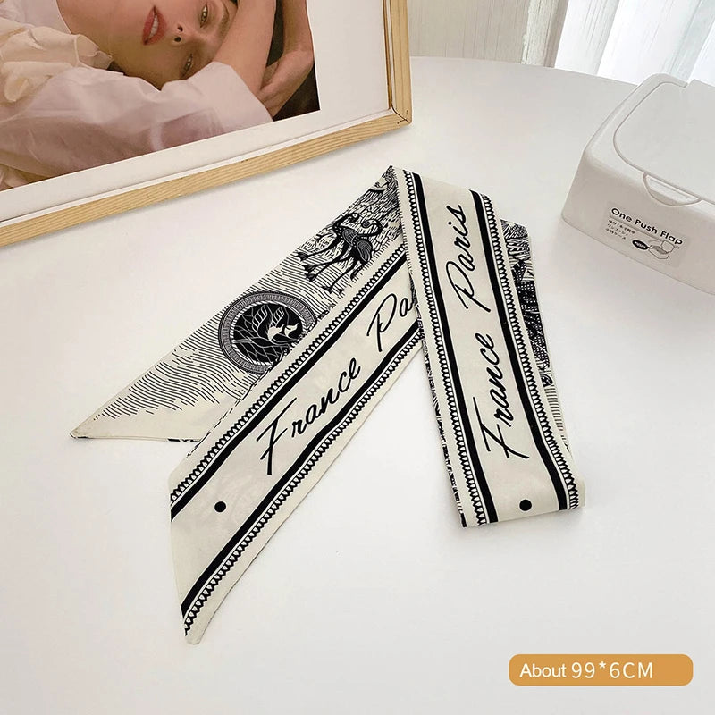 Silk Scarf Hair Band