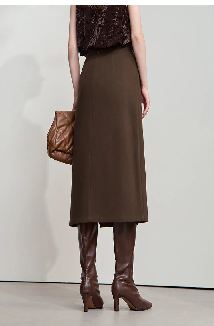 Women Brown Skirts