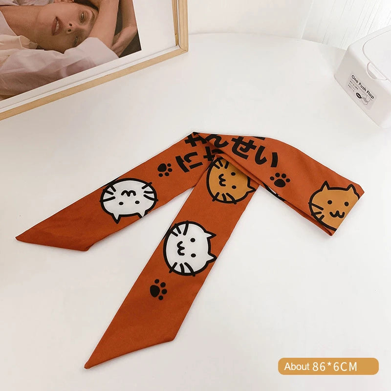 Silk Scarf Hair Band