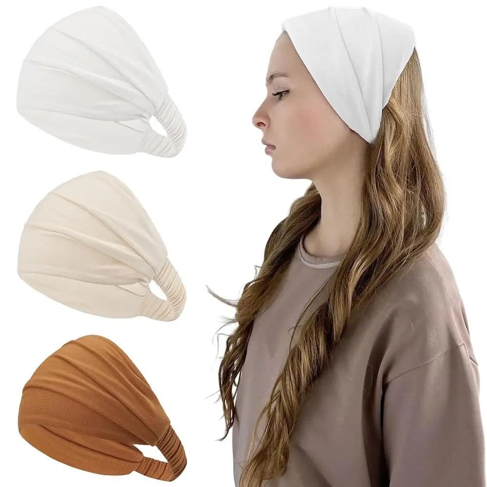 Wide Headwrap Headbands for Women