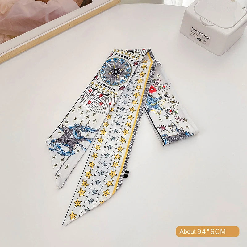 Silk Scarf Hair Band