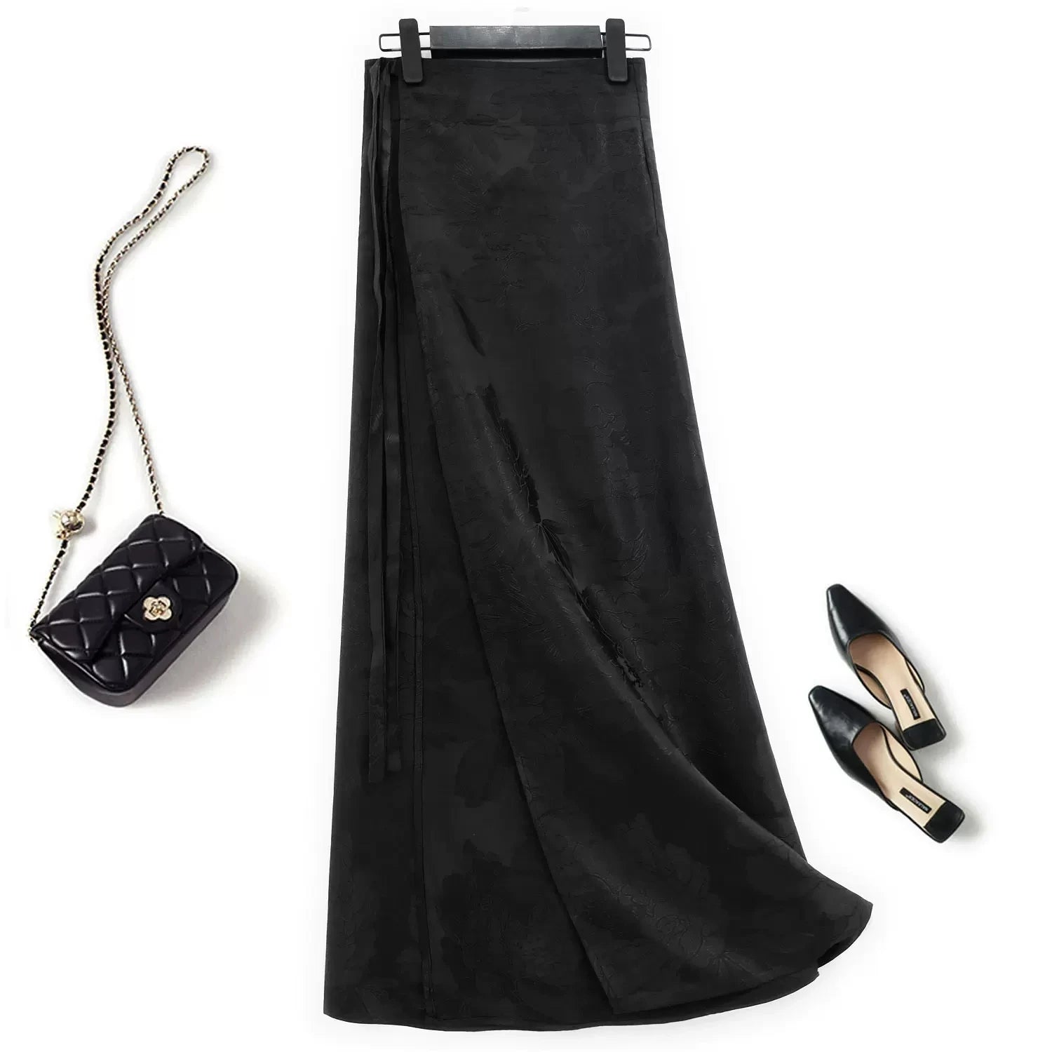 Real Silk Elegant Skirt