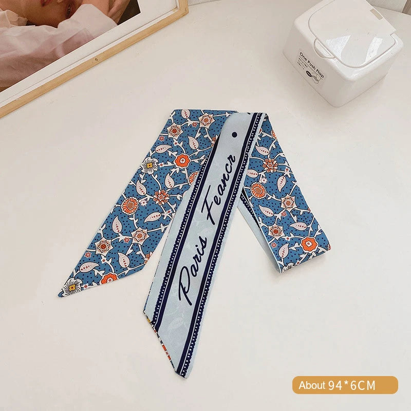 Silk Scarf Hair Band