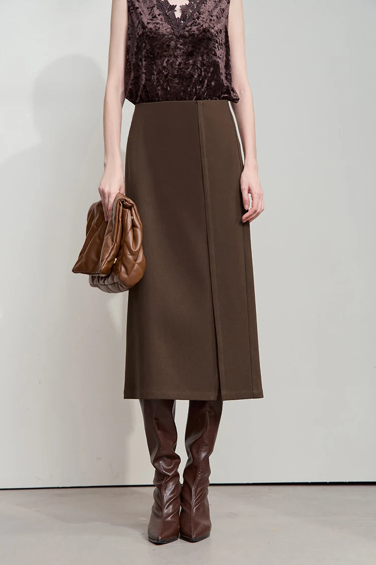 Women Brown Skirts