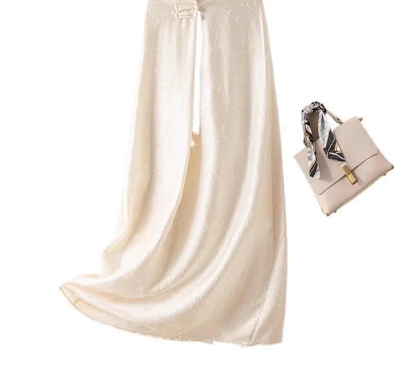 100% Real Mulberry Silk Skirts