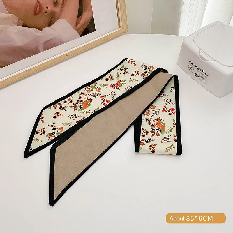 Silk Scarf Hair Band