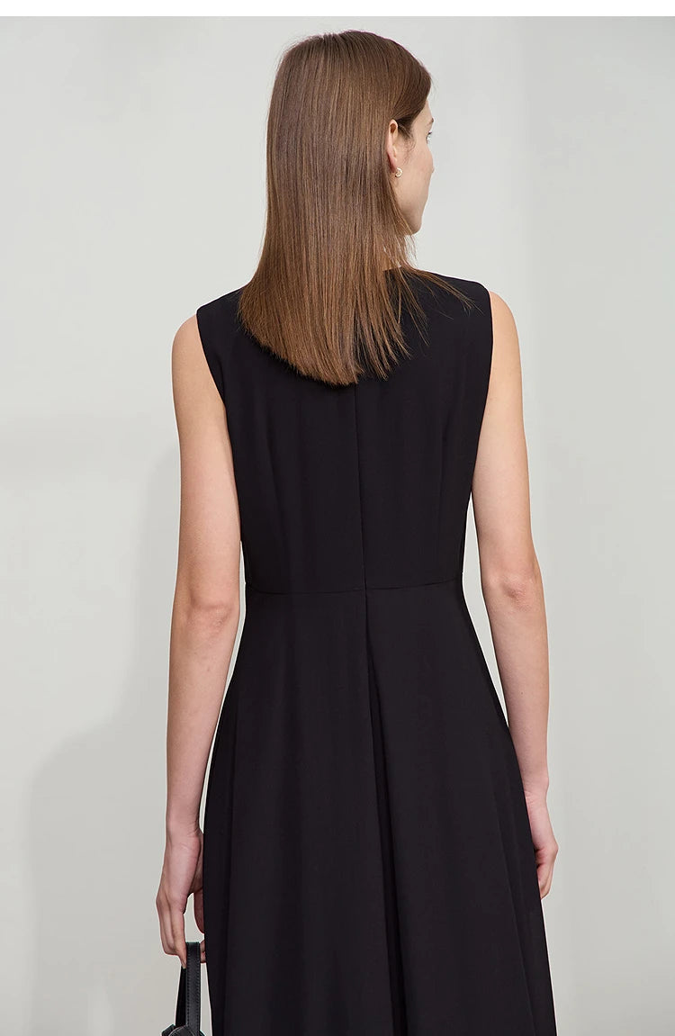 Slim Waist Comfort Long Dresses