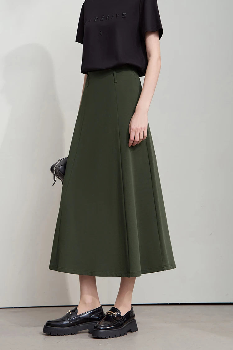 Fashion Large Round Knitted Cotton Skirts