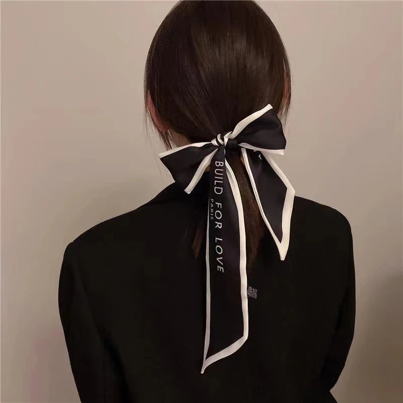 Silk Scarf Hair Band