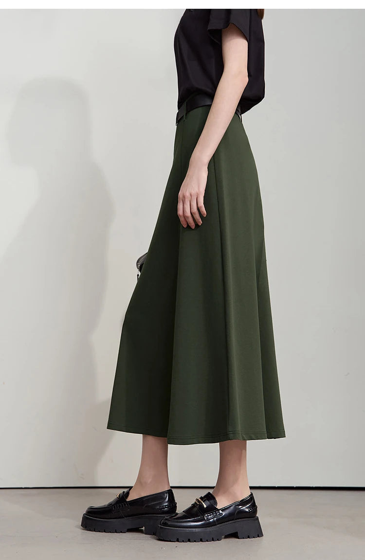 Fashion Large Round Knitted Cotton Skirts