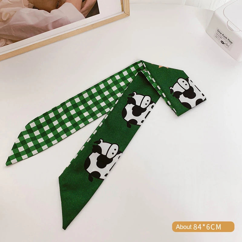 Silk Scarf Hair Band