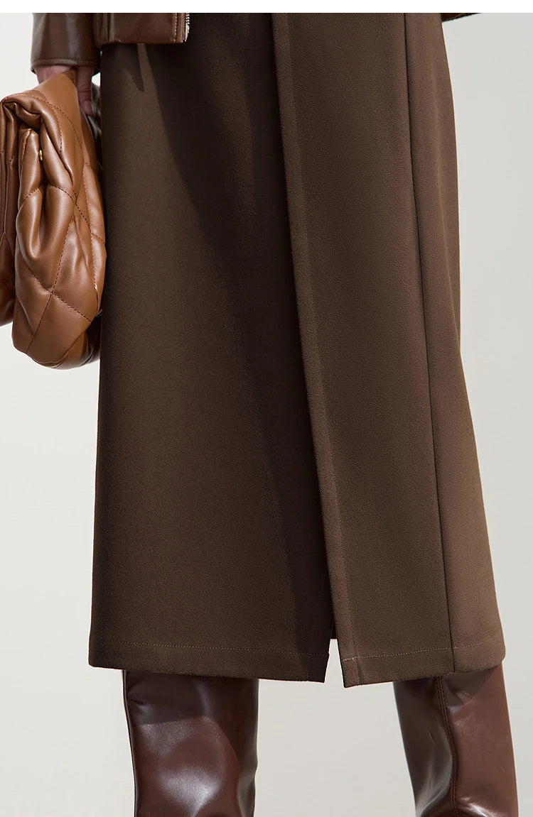 Women Brown Skirts