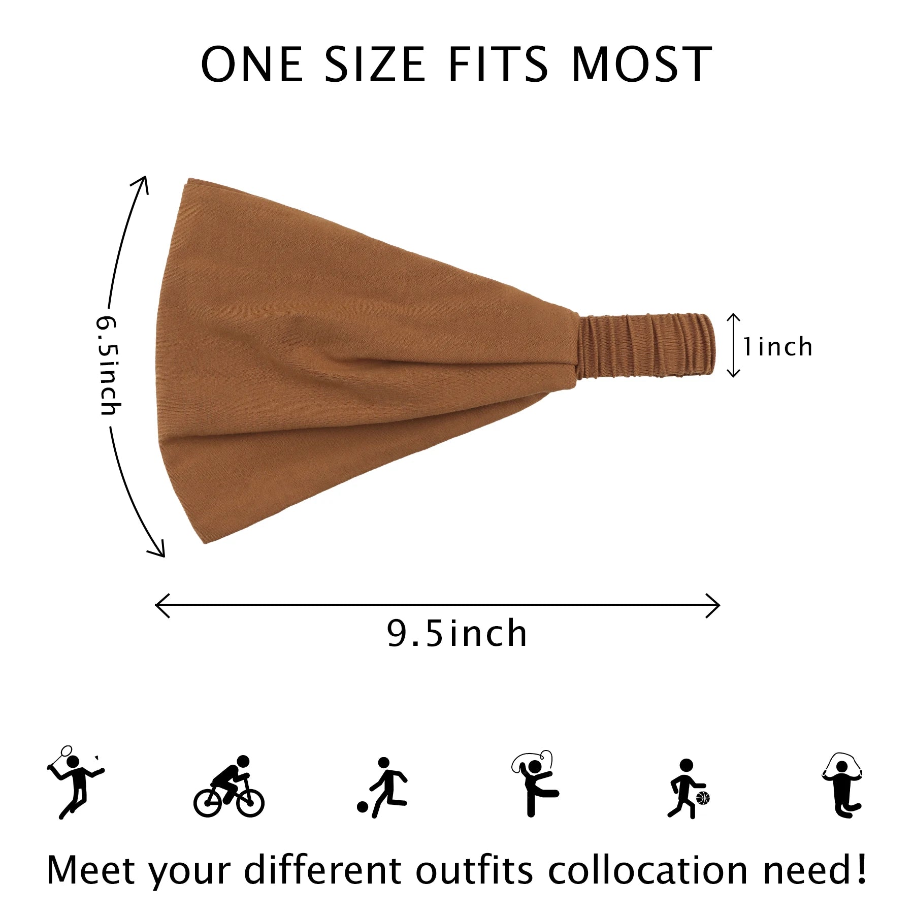 Wide Headwrap Headbands for Women