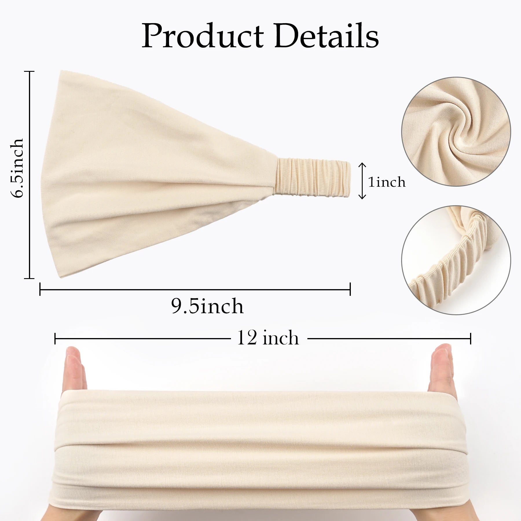 Wide Headwrap Headbands for Women