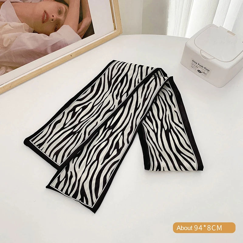 Silk Scarf Hair Band