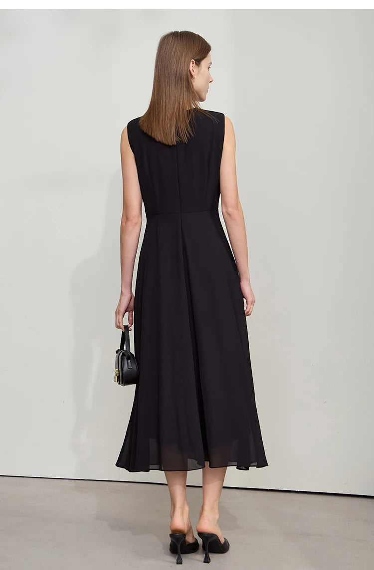 Slim Waist Comfort Long Dresses