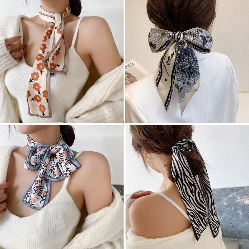 Silk Scarf Hair Band