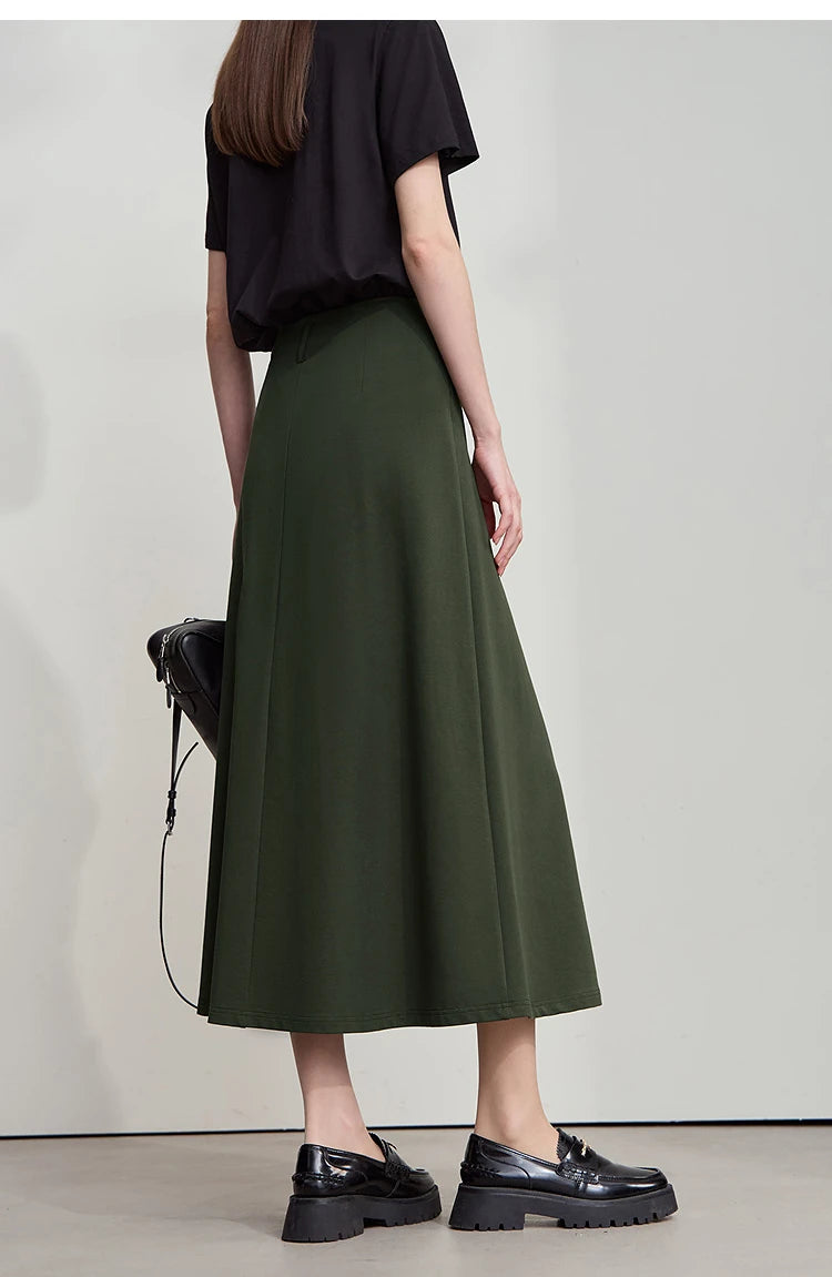 Fashion Large Round Knitted Cotton Skirts