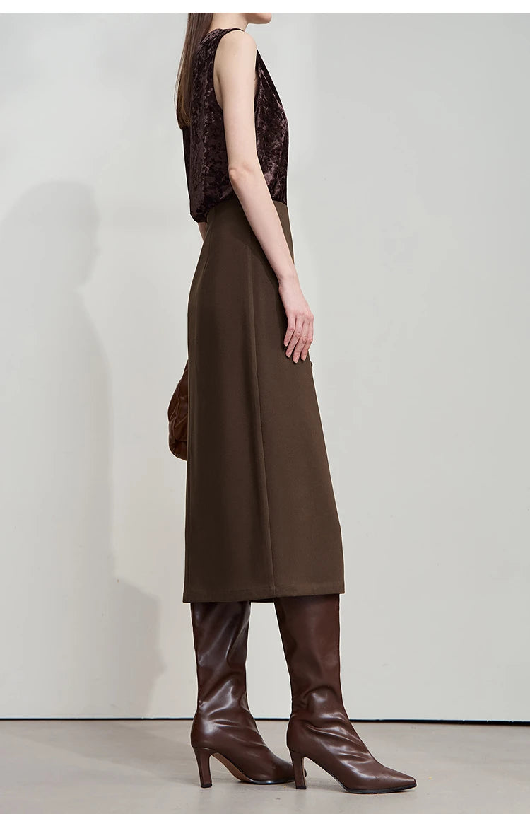 Women Brown Skirts