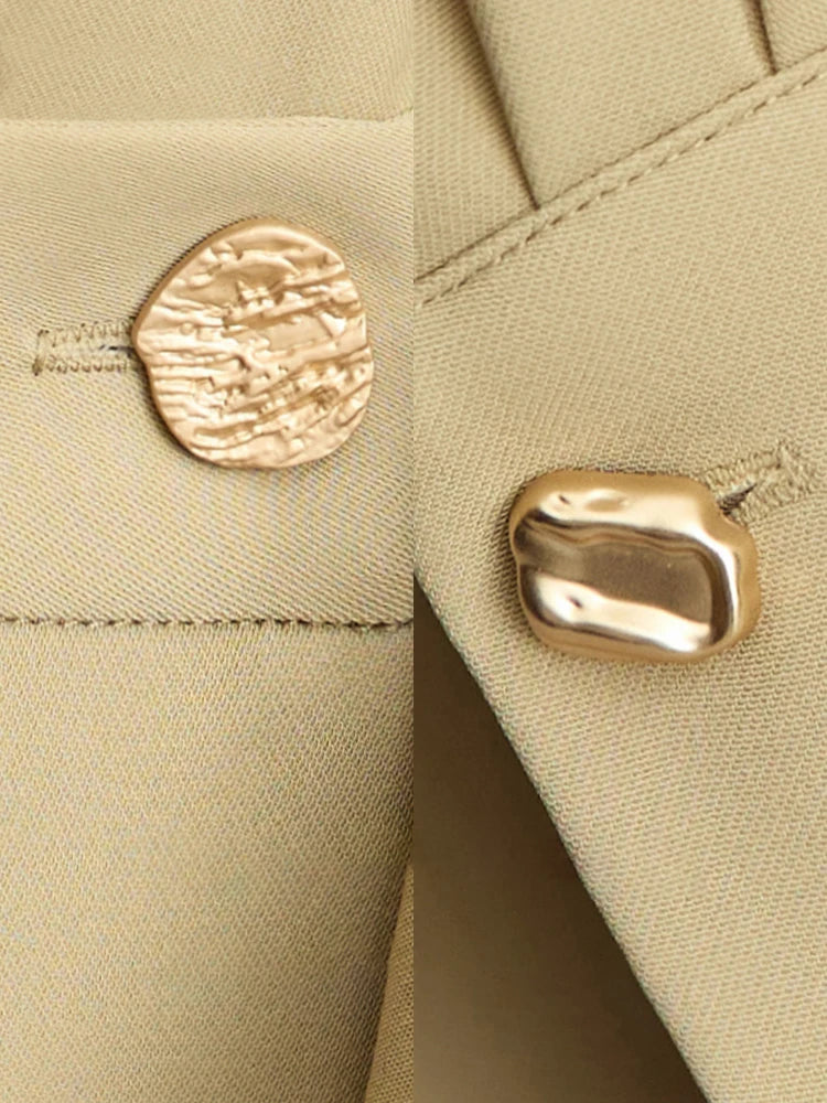 French Long-sleeve Shirt Dress