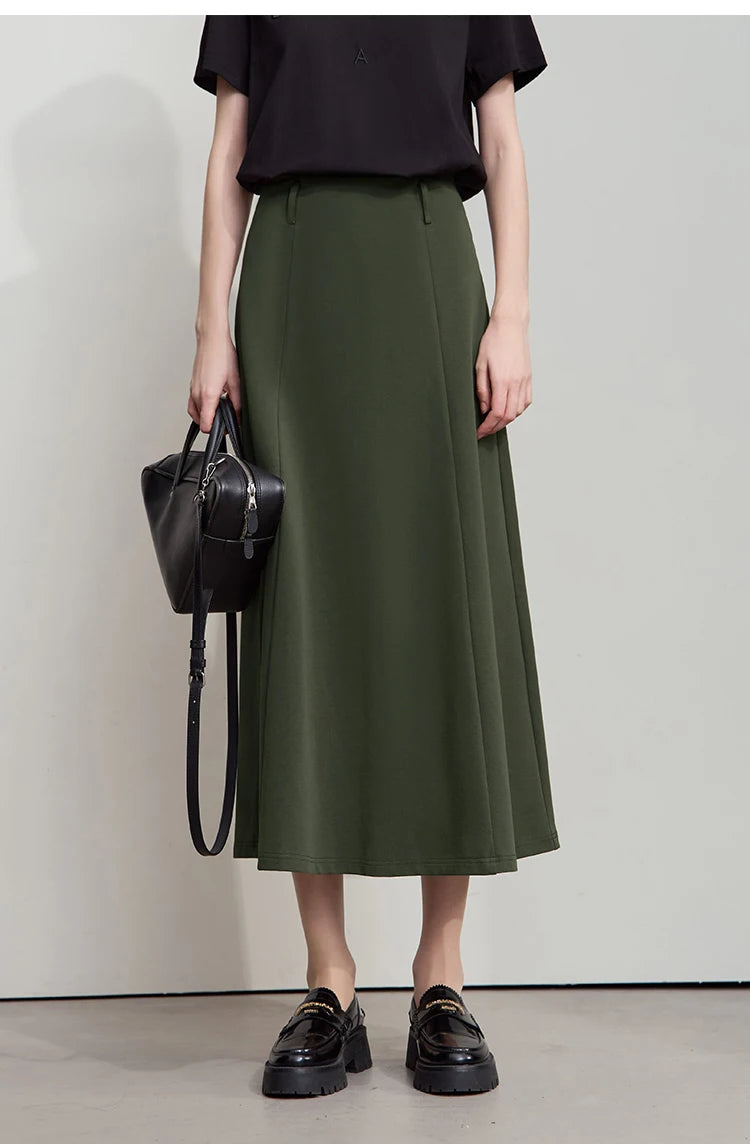 Fashion Large Round Knitted Cotton Skirts