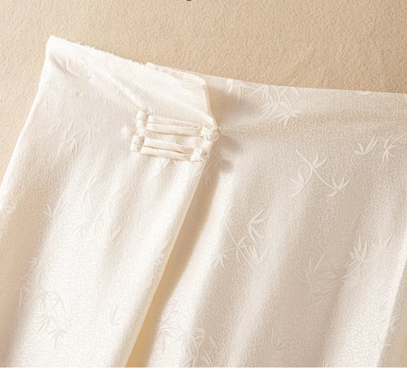 100% Real Mulberry Silk Skirts